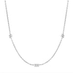 Load image into Gallery viewer, Silver Twist Chain Necklace
