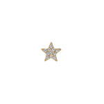 Load image into Gallery viewer, 9ct Gold CZ Star Cartilage Earring
