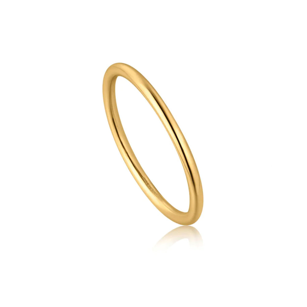 14ct Gold Solid Band Ring