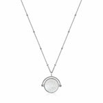Load image into Gallery viewer, Silver Sunbeam Necklace
