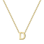 Load image into Gallery viewer, 9ct Gold Mini Initial D Necklace
