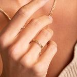 Load image into Gallery viewer, 9ct Gold Curb Chain Ring
