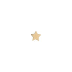 Load image into Gallery viewer, 9ct Gold Star Cartilage Earrings
