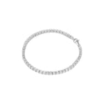 Load image into Gallery viewer, Silver CZ Tennis Bracelet
