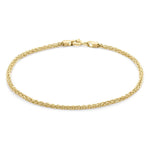 Load image into Gallery viewer, 9ct Gold Spiga Chain Bracelet
