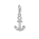 Load image into Gallery viewer, Silver Anchor Charm
