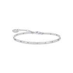 Load image into Gallery viewer, Silver Double Strand Bracelet
