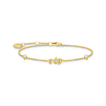 Load image into Gallery viewer, Gold Plated Seahorse Bracelet
