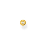 Load image into Gallery viewer, Gold Plated Small Ball Single Stud Earring
